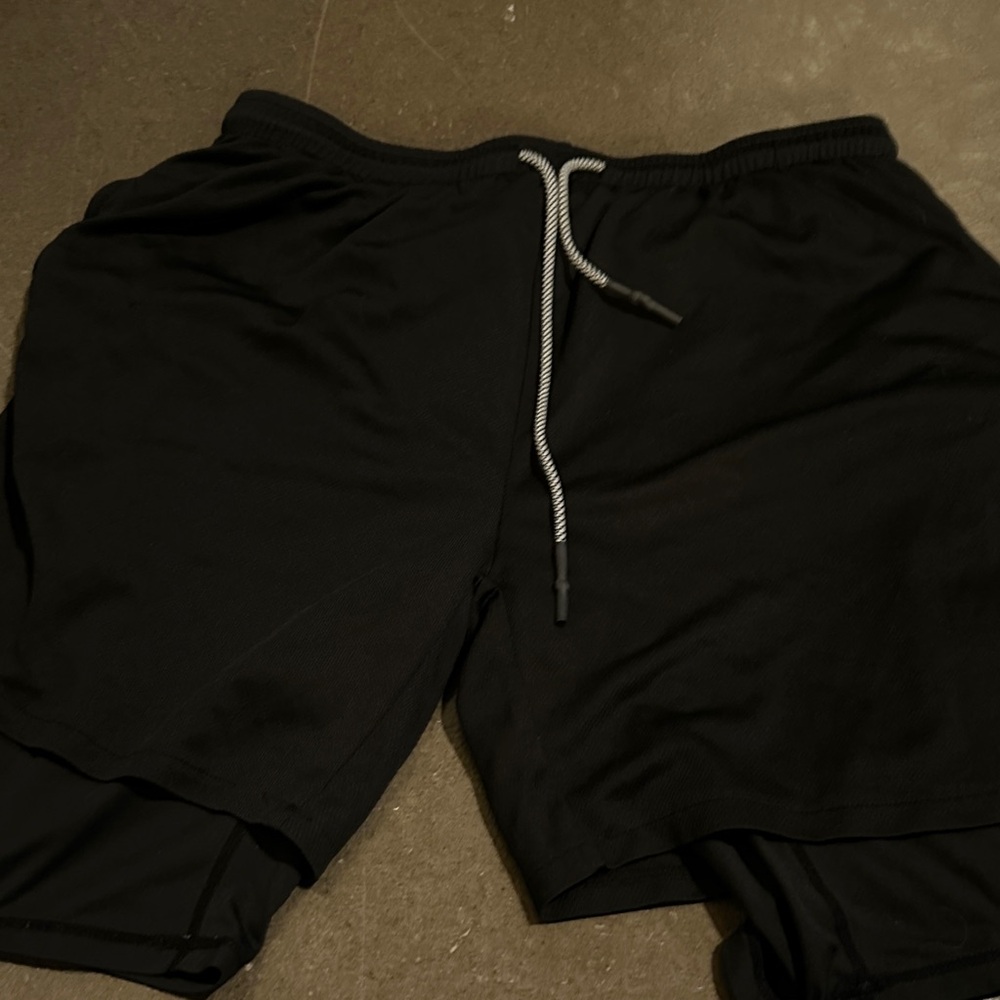 Men's Black Shorts